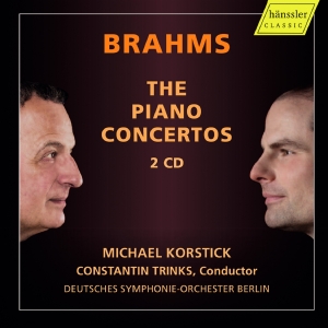 Michael Korstick Deutsches Symphon - Brahms: The Piano Concertos i gruppen VI TIPSER / Fredagsutgivelser / Fredag den 7:e Juni 2024 hos Bengans Skivbutik AB (5540024)