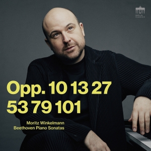 Moritz Winkelmann - Beethoven: Piano Sonatas, Opp. 10, i gruppen VI TIPSER / Fredagsutgivelser / Fredag den 7:e Juni 2024 hos Bengans Skivbutik AB (5540026)