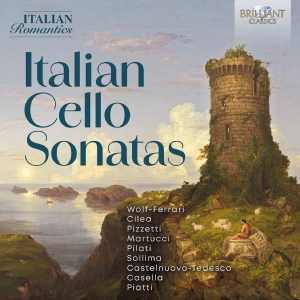 Various Artists - Italian Cello Sonatas i gruppen VI TIPSER / Fredagsutgivelser / Fredag den 7:e Juni 2024 hos Bengans Skivbutik AB (5540030)