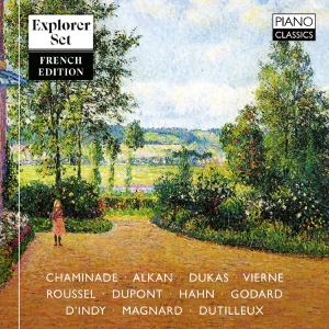 Various Artists - Explorer Set - French Edition i gruppen VI TIPSER / Fredagsutgivelser / Fredag den 7:e Juni 2024 hos Bengans Skivbutik AB (5540031)