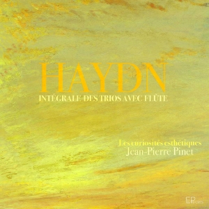 Jean-Pierre Pinet Les Curiosites E - Haydn: Complete Flute Trios i gruppen VI TIPSER / Fredagsutgivelser / Fredag den 7:e Juni 2024 hos Bengans Skivbutik AB (5540035)