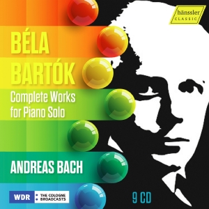 Andreas Bach - Bartok: Complete Works For Piano So i gruppen VI TIPSER / Fredagsutgivelser / Fredag den 7:e Juni 2024 hos Bengans Skivbutik AB (5540036)