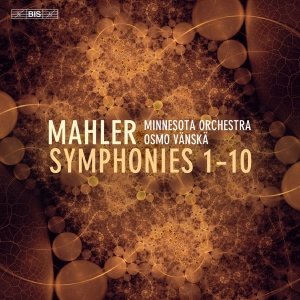 Minnesota Orchestra Osmo Vänskä - Mahler: Symphonies Nos. 1-10 i gruppen VI TIPSER / Fredagsutgivelser / Fredag den 7:e Juni 2024 hos Bengans Skivbutik AB (5540037)