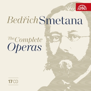 Bedrich Smetana - The Complete Operas i gruppen VI TIPSER / Fredagsutgivelser / Fredag den 21:a Juni 2024 hos Bengans Skivbutik AB (5540039)