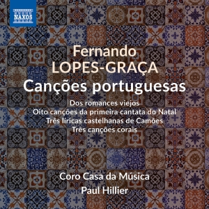 Coro Casa Da Musica Paul Hillier - Lopes-Graca: Cancoes Portuguesas i gruppen VI TIPSER / Fredagsutgivelser / Fredag den 14:e Juni 2024 hos Bengans Skivbutik AB (5540048)