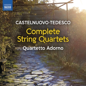 Quartetto Adorno - Castelnuovo-Tedesco: String Quartet i gruppen VI TIPSER / Fredagsutgivelser / Fredag den 14:e Juni 2024 hos Bengans Skivbutik AB (5540051)