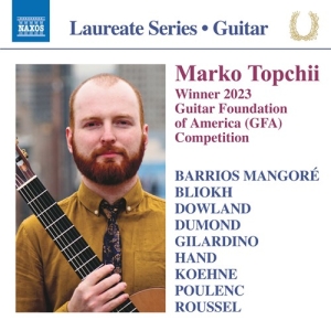 Marko Topchii - Guitar Recital i gruppen VI TIPSER / Fredagsutgivelser / Fredag den 14:e Juni 2024 hos Bengans Skivbutik AB (5540052)