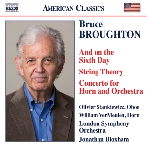 Bruce Broughton - And On The Sixth Day String Theory i gruppen VI TIPSER / Fredagsutgivelser / Fredag den 14:e Juni 2024 hos Bengans Skivbutik AB (5540053)