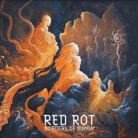 Red Rot - Borders Of Mania i gruppen VINYL / Metal hos Bengans Skivbutik AB (5540132)