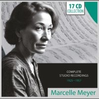 Marcelle Meyer - Meyer - Complete Studio Rec. i gruppen VI TIPSER / Fredagsutgivelser / Fredag den 7:e Juni 2024 hos Bengans Skivbutik AB (5540204)