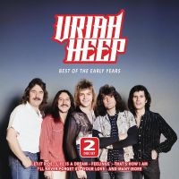 Uriah Heep - Best Of The Early Years i gruppen VI TIPSER / Fredagsutgivelser / Fredag den 21:a Juni 2024 hos Bengans Skivbutik AB (5540214)