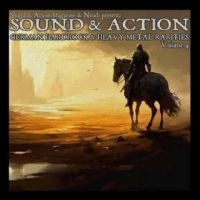 Various Artists - Sound And Action - Rare German Meta i gruppen Musikk / Dual Disc / Metal hos Bengans Skivbutik AB (5540215)