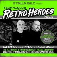 Various Artists - Talla 2Xlc Presents Techno Club Ret i gruppen Musikk / Dual Disc / Pop-Rock hos Bengans Skivbutik AB (5540216)