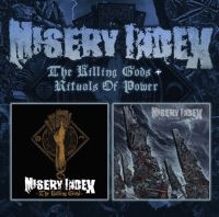 Misery Index - Killing Gods The/Rituals Of Power i gruppen VI TIPSER / Fredagsutgivelser / Fredag den 21:a Juni 2024 hos Bengans Skivbutik AB (5540235)