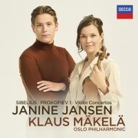 Janine Jansen Oslo Philharmonic Or - Sibelius: Violin Concerto Prokofie i gruppen VI TIPSER / Fredagsutgivelser / Fredag den 7:e Juni 2024 hos Bengans Skivbutik AB (5540241)