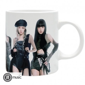 Blackpink - Blackpink Band Shot Mug  320 ml i gruppen MERCHANDISE / Merch / K-Pop hos Bengans Skivbutik AB (5540272)