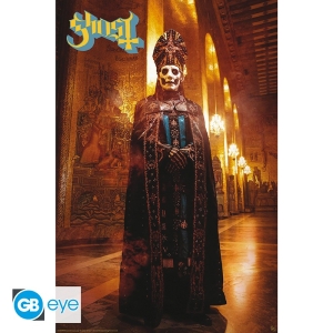 Ghost - Poster Maxi Papa Emeritus i gruppen MERCHANDISE / Merch / Metal hos Bengans Skivbutik AB (5540274)