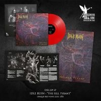 Idle Ruin - Fell Tyrant The (Red Vinyl Lp) i gruppen VI TIPSER / Fredagsutgivelser / Fredag den 7:e Juni 2024 hos Bengans Skivbutik AB (5540292)