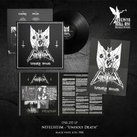 Nifelheim - Unholy Death (Black Vinyl Lp) i gruppen VI TIPSER / Fredagsutgivelser / Fredag den 30:e augusti 2024 hos Bengans Skivbutik AB (5540299)