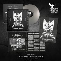 Nifelheim - Unholy Death (Silver Vinyl Lp) i gruppen VI TIPSER / Fredagsutgivelser / Fredag den 30:e augusti 2024 hos Bengans Skivbutik AB (5540300)