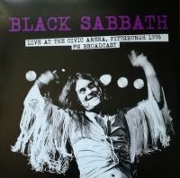 Black Sabbath - Live At The Civic Arena Pittsburgh i gruppen VINYL / Metal hos Bengans Skivbutik AB (5540301)