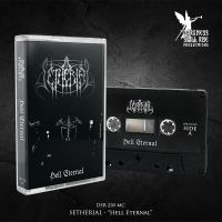 Setherial - Hell Eternal (Mc) i gruppen VI TIPSER / Fredagsutgivelser / Fredag den 7:e Juni 2024 hos Bengans Skivbutik AB (5540314)