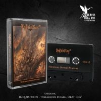 Inquisition - Nefarious Dismal Orations (Mc) i gruppen VI TIPSER / Fredagsutgivelser / Fredag den 7:e Juni 2024 hos Bengans Skivbutik AB (5540325)