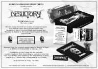 Desultory - Darkness Falls - The Early Years (3 i gruppen VI TIPSER / Fredagsutgivelser / Fredag den 16:e augusti hos Bengans Skivbutik AB (5540330)