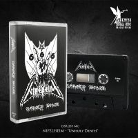 Nifelheim - Unholy Death (Mc) i gruppen VI TIPSER / Fredagsutgivelser / Fredag den 7:e Juni 2024 hos Bengans Skivbutik AB (5540337)