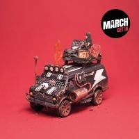 March - Get In (Digisleeve) i gruppen VI TIPSER / Fredagsutgivelser / Fredag den 7:e Juni 2024 hos Bengans Skivbutik AB (5540341)