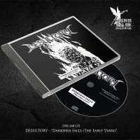 Desultory - Darkness Falls (The Early Years) i gruppen CD hos Bengans Skivbutik AB (5540356)