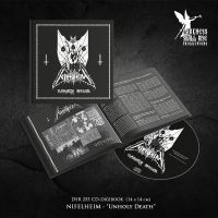 Nifelheim - Unholy Death (Digibook Cd) i gruppen VI TIPSER / Fredagsutgivelser / Fredag den 30:e augusti 2024 hos Bengans Skivbutik AB (5540357)