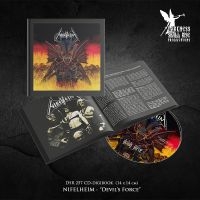 Nifelheim - Devil's Force (Digibook Cd) i gruppen VI TIPSER / Fredagsutgivelser / Fredag den 30:e augusti 2024 hos Bengans Skivbutik AB (5540359)