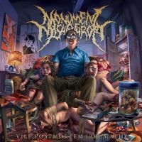 Monument Of Misanthropy - Vile Postmortem Irrumatio (Digipack i gruppen VI TIPSER / Fredagsutgivelser / Fredag den 9:e augusti hos Bengans Skivbutik AB (5540365)