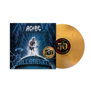 Ac/Dc - Ballbreaker (Ltd Gold Metallic) i gruppen VI TIPSER / Fredagsutgivelser / Fredag den 21:a Juni 2024 hos Bengans Skivbutik AB (5540497)