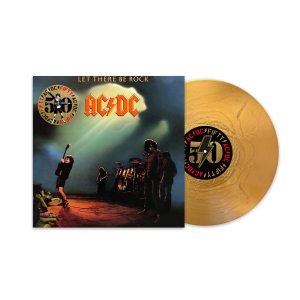 Ac/Dc - Let There Be Rock (Ltd Gold Metallic) i gruppen VI TIPSER / Fredagsutgivelser / Fredag den 21:a Juni 2024 hos Bengans Skivbutik AB (5540499)