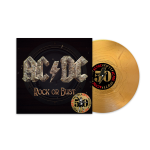 Ac/Dc - Rock Or Bust (Ltd Gold Metallic) i gruppen VI TIPSER / Fredagsutgivelser / Fredag den 21:a Juni 2024 hos Bengans Skivbutik AB (5540500)