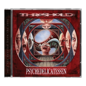 Threshold - Psychedelicatessen (Remixed & i gruppen VI TIPSER / Fredagsutgivelser / Fredag den 5:e Juli 2024 hos Bengans Skivbutik AB (5540547)