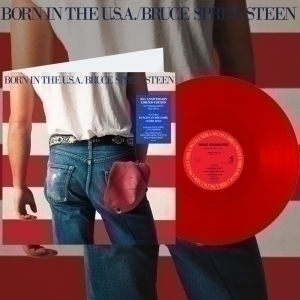 Springsteen Bruce - Born in the U.S.A. (40th Anniversary Edition) Red Vinyl i gruppen VI TIPSER / Fredagsutgivelser / Fredag den 14:e Juni 2024 hos Bengans Skivbutik AB (5540583)