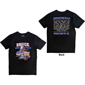 Bruce Springsteen - Born In The Usa '85 Uni Bl    S i gruppen MERCHANDISE / T-shirt / Pop-Rock hos Bengans Skivbutik AB (5540641r)