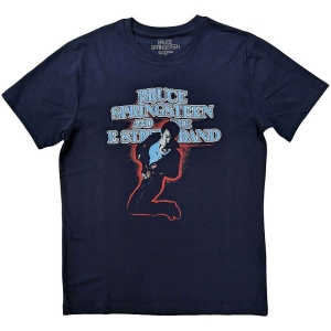 Bruce Springsteen - The E-Street Band Uni Navy    S i gruppen MERCHANDISE / T-shirt / Pop-Rock hos Bengans Skivbutik AB (5540645r)