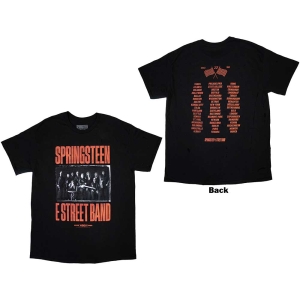 Bruce Springsteen - Tour '23 Band Photo Uni Bl    S i gruppen MERCHANDISE / T-shirt / Pop-Rock hos Bengans Skivbutik AB (5540647r)