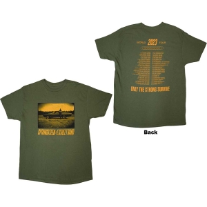 Bruce Springsteen - Tour '23 Sepia Car Uni Green    S i gruppen MERCHANDISE / T-shirt / Pop-Rock hos Bengans Skivbutik AB (5540648r)