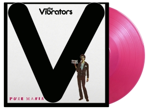 The Vibrators - Pure Mania i gruppen VI TIPSER / Fredagsutgivelser / Fredag den 21:a Juni 2024 hos Bengans Skivbutik AB (5540656)