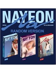 Nayeon - Na (Random Ver.) i gruppen VI TIPSER / Fredagsutgivelser / Fredag den 21:a Juni 2024 hos Bengans Skivbutik AB (5540723)