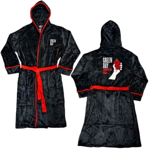 Green Day - American Idiot Uni Bl Bath Robe: i gruppen MERCHANDISE / Merch / Punk hos Bengans Skivbutik AB (5540796r)