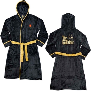 The Godfather - Rose & Logo Uni Bl Bath Robe: i gruppen MK Export CDON Merch hos Bengans Skivbutik AB (5540797r)