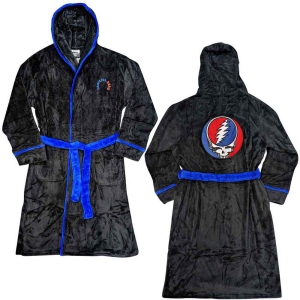 Grateful Dead - Steal Your Face Uni Bl Bath Robe: i gruppen MERCHANDISE / Merch / Pop-Rock hos Bengans Skivbutik AB (5540798r)