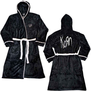 Korn - Logo Uni Bl Bath Robe:  i gruppen MERCHANDISE / Merch / Metal hos Bengans Skivbutik AB (5540799r)