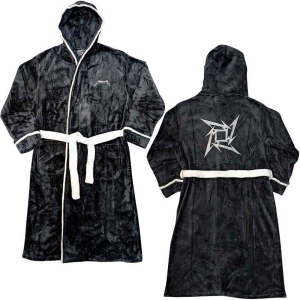 Metallica - Load/Reload Star Uni Bl Bath Robe: i gruppen MERCHANDISE / Merch / Metal hos Bengans Skivbutik AB (5540801r)